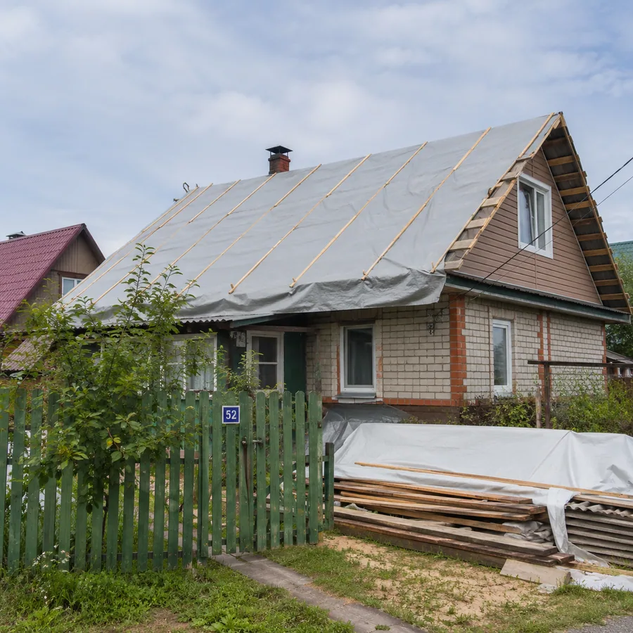 Временное укрытие